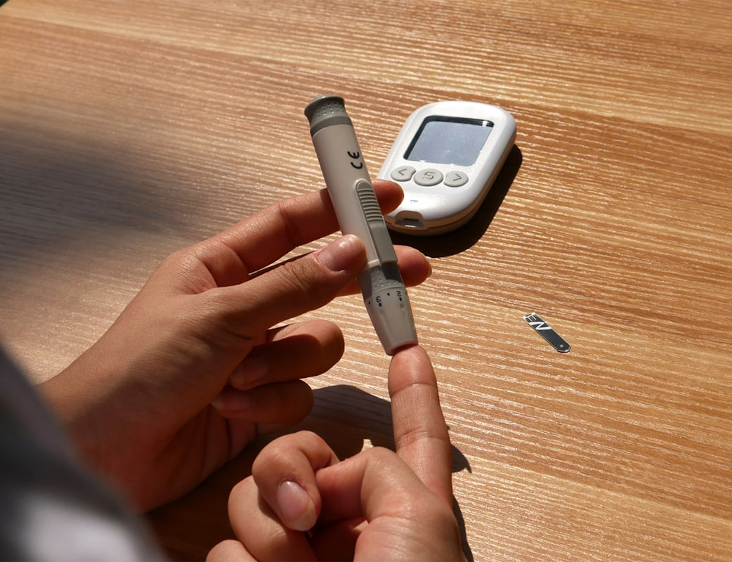 Nutrition and lifestyle for glucose health